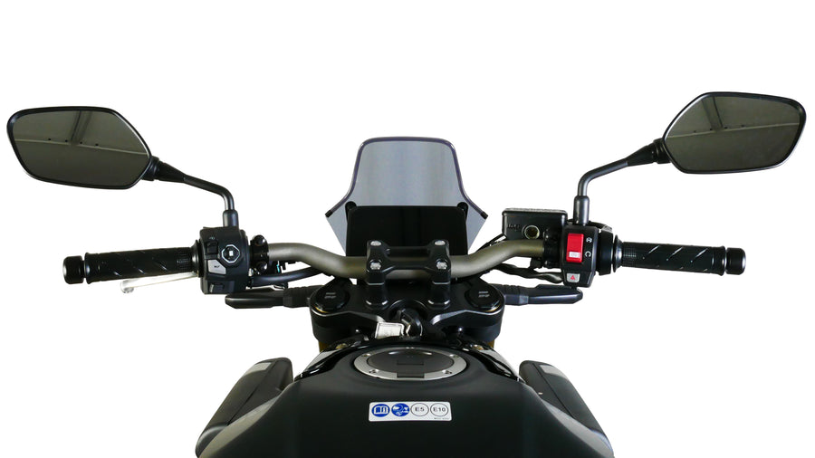 Honda CB 650 R [2024-] – Racingscheibe "NRM" Oberansicht