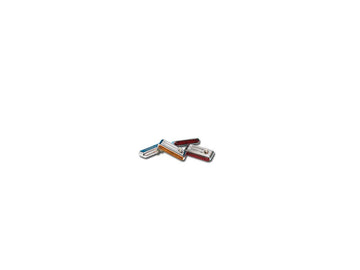 Harley Davidson – Mini-Markerleuchte, Bernsteinfarbene LED-Konfiguration