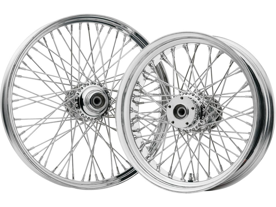 Harley Davidson for 3 [1950-1950] – 60 SPEICHEN 18X5,50 CHROM Räder
