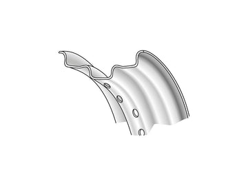 Harley Davidson Sportster [1964-1972]-Speakset 19 "Drop Center - 0