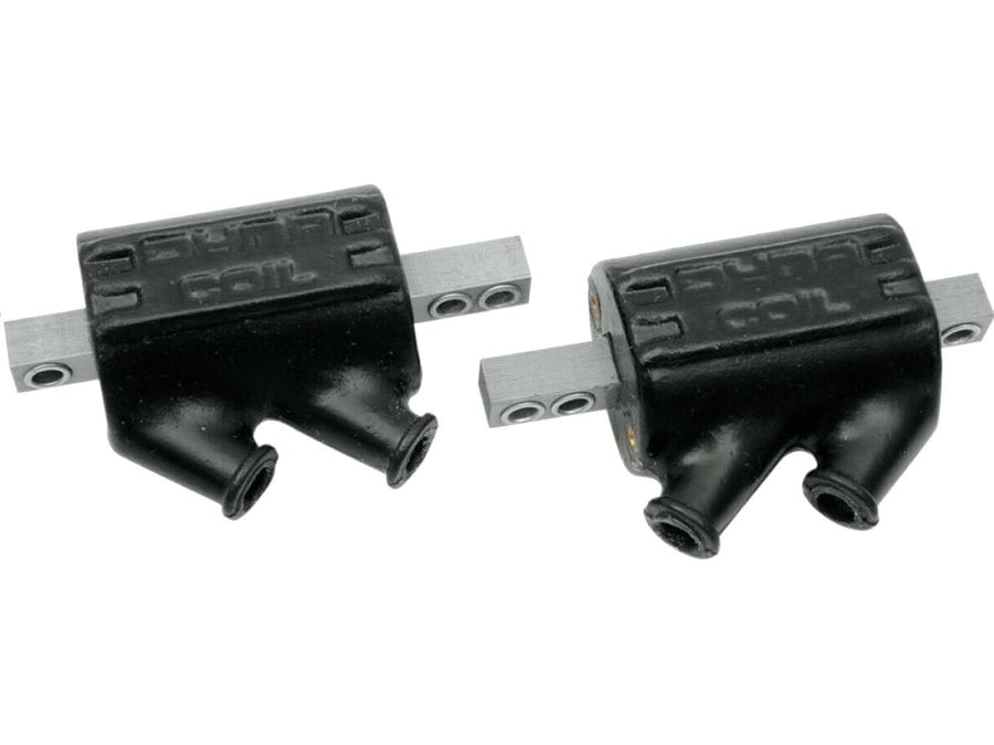 Harley Davidson FL Shovel [1970-1984] – Zündspulen Dual Tower Schwarz 5 Ohm Dual Fire