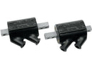 Harley Davidson FL Shovel [1970-1984] – Zündspulen Dual Tower Schwarz 5 Ohm Dual Fire-3