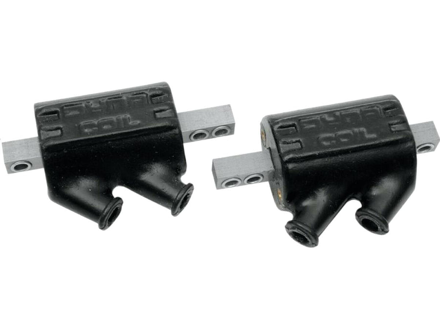 Harley Davidson FL Shovel [1970-1984] – Zündspulen Dual Tower Schwarz 5 Ohm Dual Fire