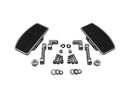 Harley Davidson FXWG [1983-1985] – Verstellbare Fahrer-Mini-Trittbretter Chrom-1