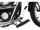 Harley Davidson FXWG [1983-1985] – Verstellbare Fahrer-Mini-Trittbretter Chrom-2