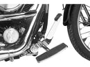 Harley Davidson FXWG [1983-1985] – Verstellbare Fahrer-Mini-Trittbretter Chrom-5