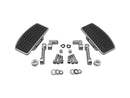 Harley Davidson FXWG [1983-1985] – Verstellbare Fahrer-Mini-Trittbretter Chrom-4