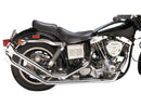 Harley Davidson FX Shovel [1971-1984] – Aufsteigende Drag Pipes für FX Shovel Trim …-1