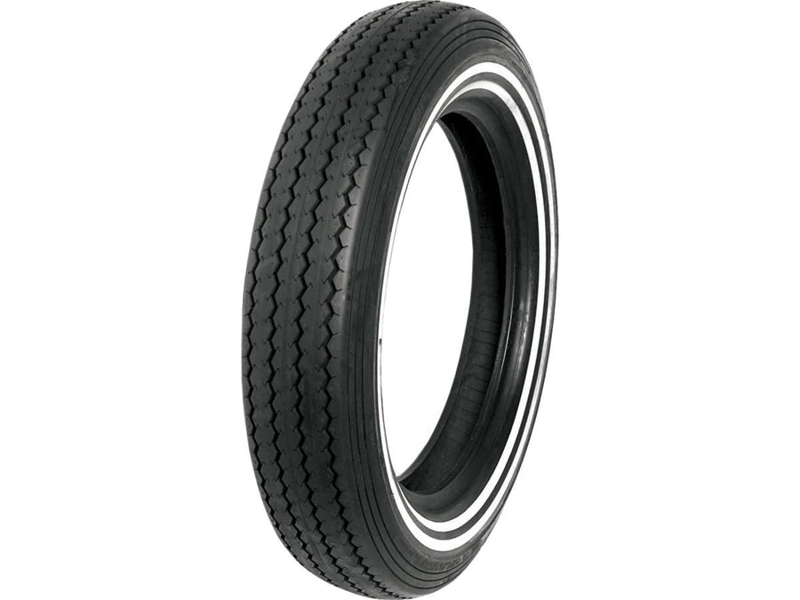 Harley Davidson – 240 Classic Reifen MT/90-16 74H TT Doppelte Weiße Linie