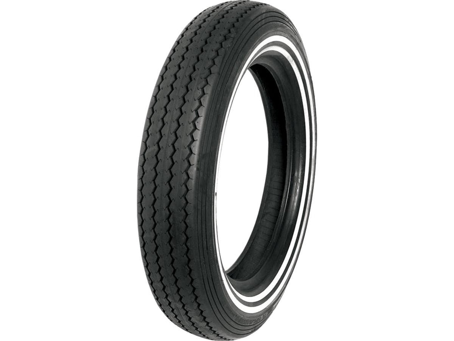 Harley Davidson – 240 Classic Reifen MT/90-16 74H TT Doppelte Weiße Linie
