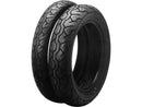 Harley Davidson-classic tires 140/90-16 black wall-1