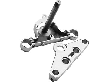 Harley Davidson Flst [1986-1990]-Triple Tree Kit for FL-SOTTail 86-99 Chrom