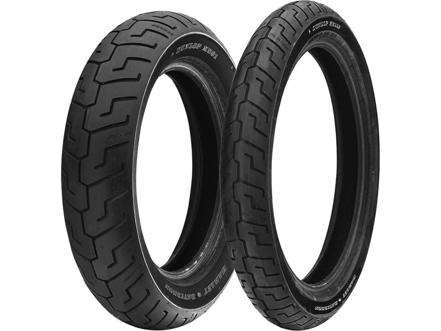 Harley Davidson – K591 Elite Reifen 160/70 B-17 73V TL Schwarze Wand