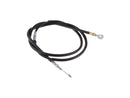 Harley Davidson FlStc [2000-2003]-Classic black coupling cable +6 "-3