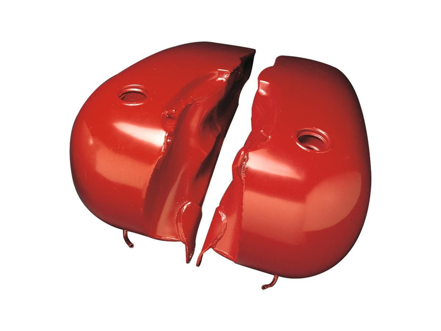 Harley Davidson Fl Shovel [1968-1983]-3.5 Gallon petrol tank with screw connections