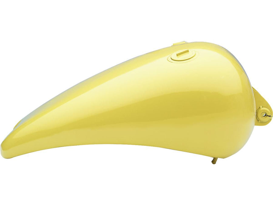 Harley Davidson Sportster Hinweis [1982-2003] – Einteiliger gestreckter Gastank für