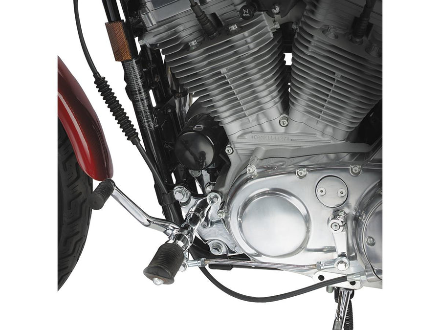 Harley Davidson Sportster [1991-2003]-pre-laid out footrest facility for sports