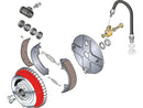 Harley Davidson Panhead [1958-1962] – Verchromte Bremstrommel mit Kettenrad-7