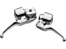 Harley Davidson Sportster [1996-2003]-96-up smooth contour hand control kit without-1