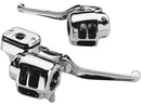 Harley Davidson Sportster [1996-2003]-96-up smooth contour hand control kit without-5