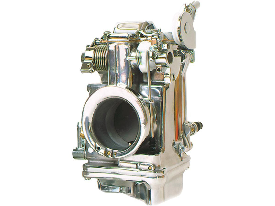 Harley Davidson - polished HSR42 carburetor only