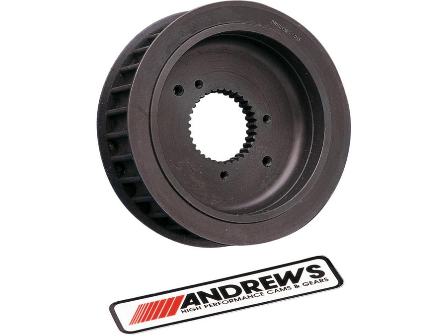 Harley Davidson Dyna [1994-2005]-drive belt disk with 30 teeth