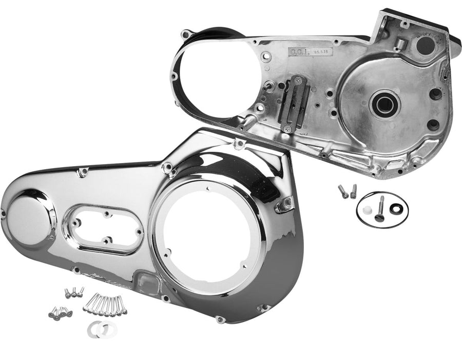 Harley Davidson Fxst [1986-1988]-Early style primary lid Chrom