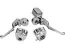 Harley Davidson Sportster [1982-1995] – 82-95 Brems-Hauptzylinder Kit Chrom 3/4" 1"-2