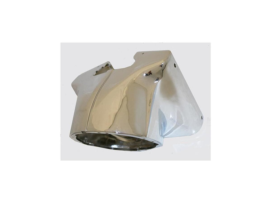 Harley Davidson Panhead [1960-1965]-FL replacement headlight housing set on the left and