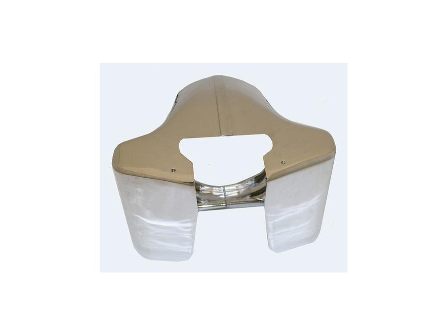 Harley Davidson Panhead [1960-1965]-FL replacement headlight housing set on the left and