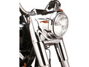 Harley Davidson Panhead [1960-1965]-FL replacement headlight housing set on the left and-4