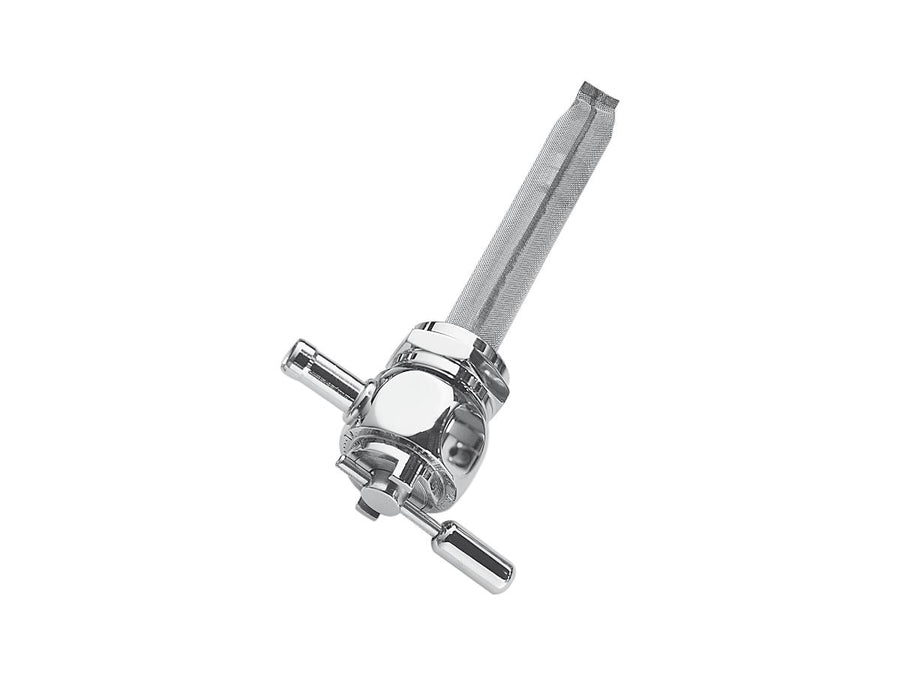 Harley Davidson - Hexed oval fuel cock 22mm