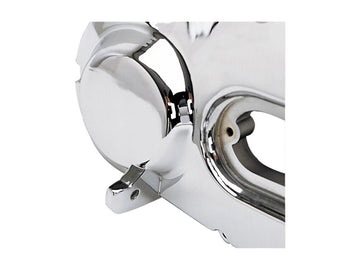 Harley Davidson FL Shovel Hinweis [1970-1984] – Früh-Style Primärdeckel Chrom