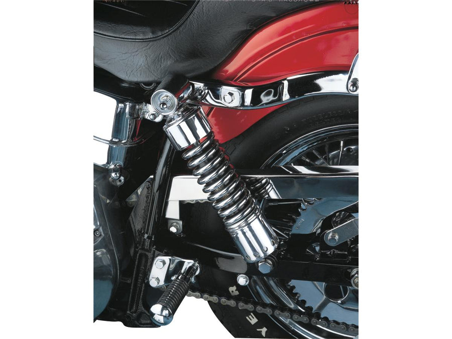 Harley Davidson Fl Shovel [1973-1984]-Custom 11 "twin shock absorber with