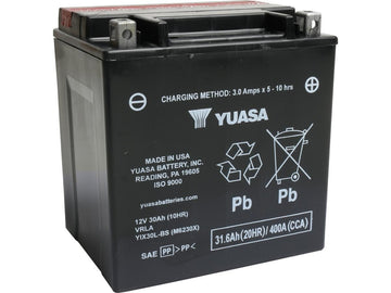 Harley Davidson Touring [1997-2025]-maintenance-free YIX30L-B dry battery with
