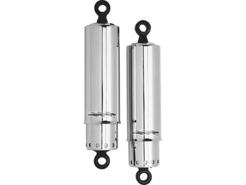 Harley Davidson FL Shovel [1973-1984] – 412 Series Covered 12" Twin Shocks Chrome 12"