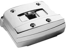 Harley Davidson FX Model [1985-1994]-smooth rocker box lid chrome-1