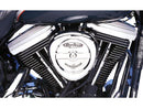 Harley Davidson FX Model [1985-1994]-smooth rocker box lid chrome-2
