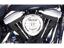 Harley Davidson FX Model [1985-1994]-smooth rocker box lid chrome-5