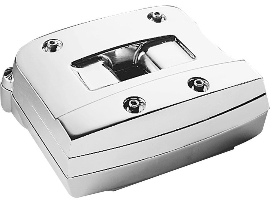 Harley Davidson FX Model [1985-1994]-smooth rocker box lid chrome