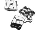 Harley Davidson Sportster [1986-2003]-smooth rocker box lid chrome-1