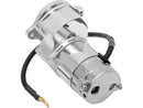 Harley Davidson FXB Sturgis [1980-1982] – Super Drehmoment Starter Poliert 1,4 kW-3