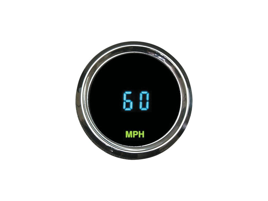 Harley Davidson Sportster [1986-2013] – Rundes Mini-Tachometer Skala: 225 mph;