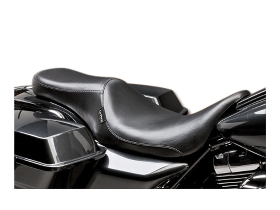 Harley Davidson Flht [1997-2000]-Silhouette 2 Up smooth seat 203mm Wider