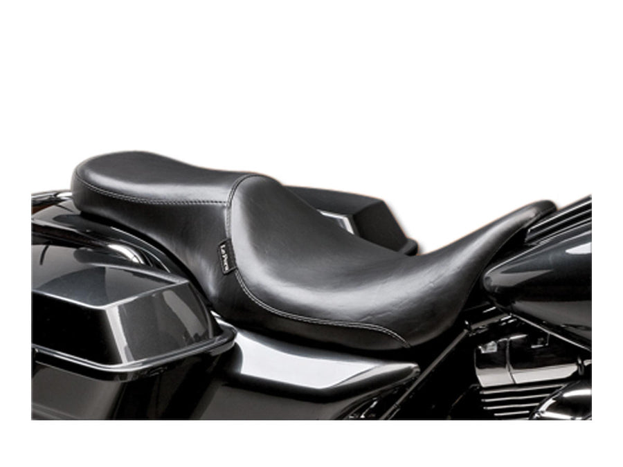 Harley Davidson Flht [1997-2000]-Silhouette 2 Up smooth seat 203mm Wider