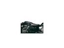 Harley Davidson Sportster [1982-2003]-Bare Bones Solo seat smooth black vinyl-5