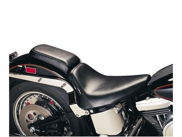 Harley Davidson Softail [1984-1999] – Bare Bones Soziuspolster Glattes Schwarzes