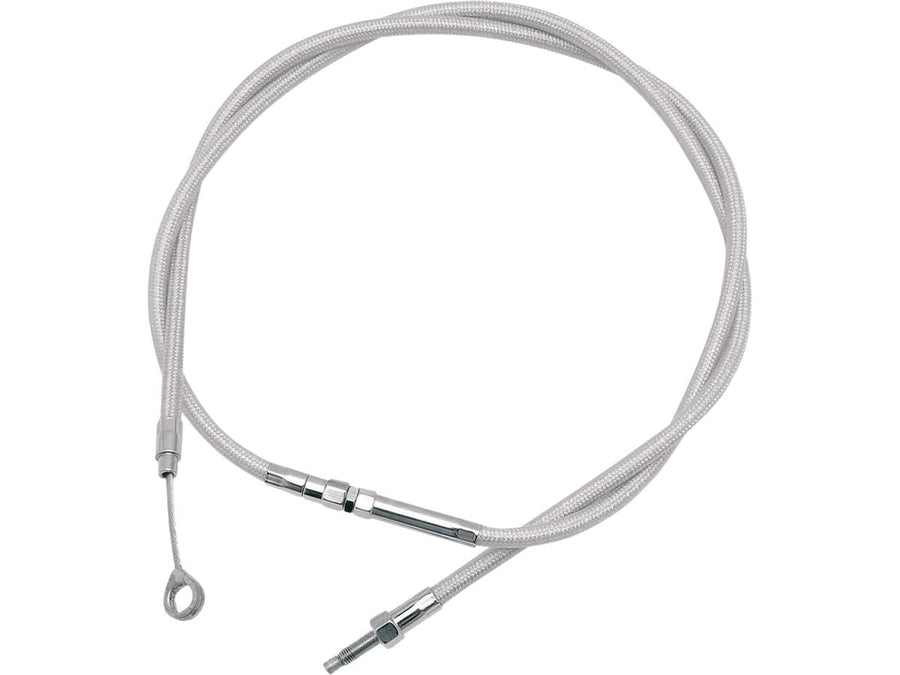 Harley Davidson XLH883 [1988-2003]-Armor Coated Coil Wound (CW) coupling cable
