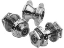 Harley Davidson Sportster [2000-2007]-cr.alu.frnnt.19 & 21 Schmaler hub 2k-3
