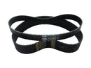 Harley Davidson-Gates HTD rubber-primary drive belt 11 mm 1 1/2 "92 teeth-5